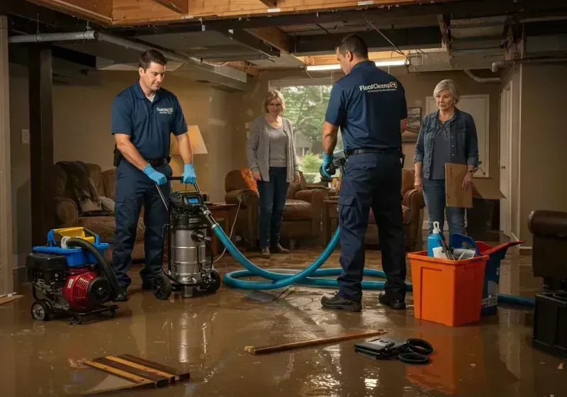 Basement Water Extraction and Removal Techniques process in Holmes County, OH